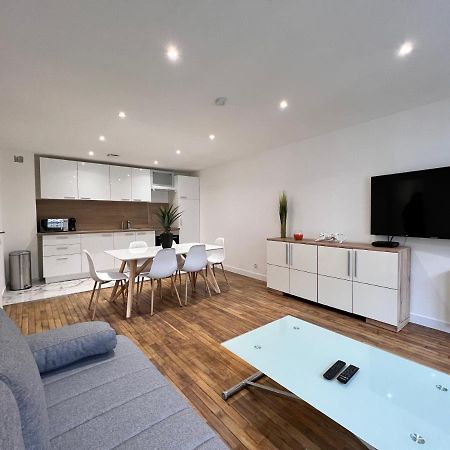 Sens - Appartement Proche Gare Et Centre Ville - Wifi Fibre - Check In Autonome - Bel Espace De Vie - Smart Tv Buitenkant foto