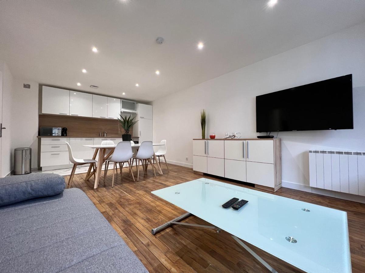 Sens - Appartement Proche Gare Et Centre Ville - Wifi Fibre - Check In Autonome - Bel Espace De Vie - Smart Tv Buitenkant foto
